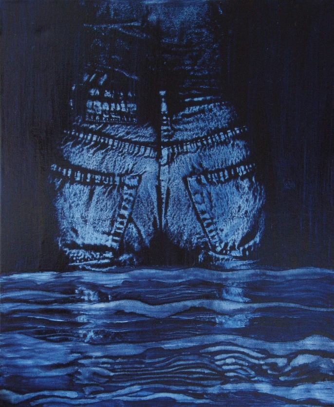 Jeans delavé